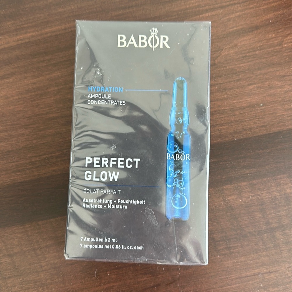 Babor | Perfect Glow Ampoules | NIB